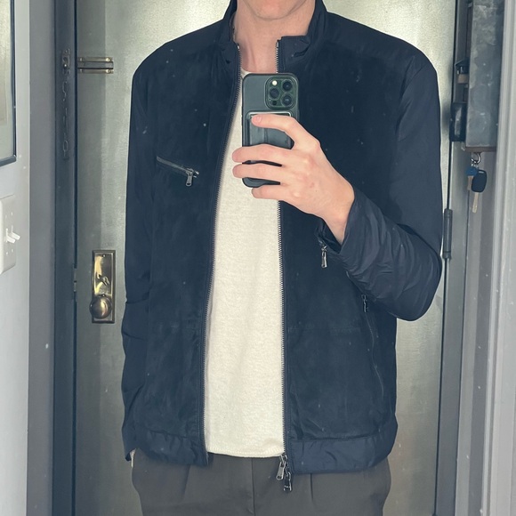 Micheal Kors Indian Goat Suede Jacket - Picture 2 of 11